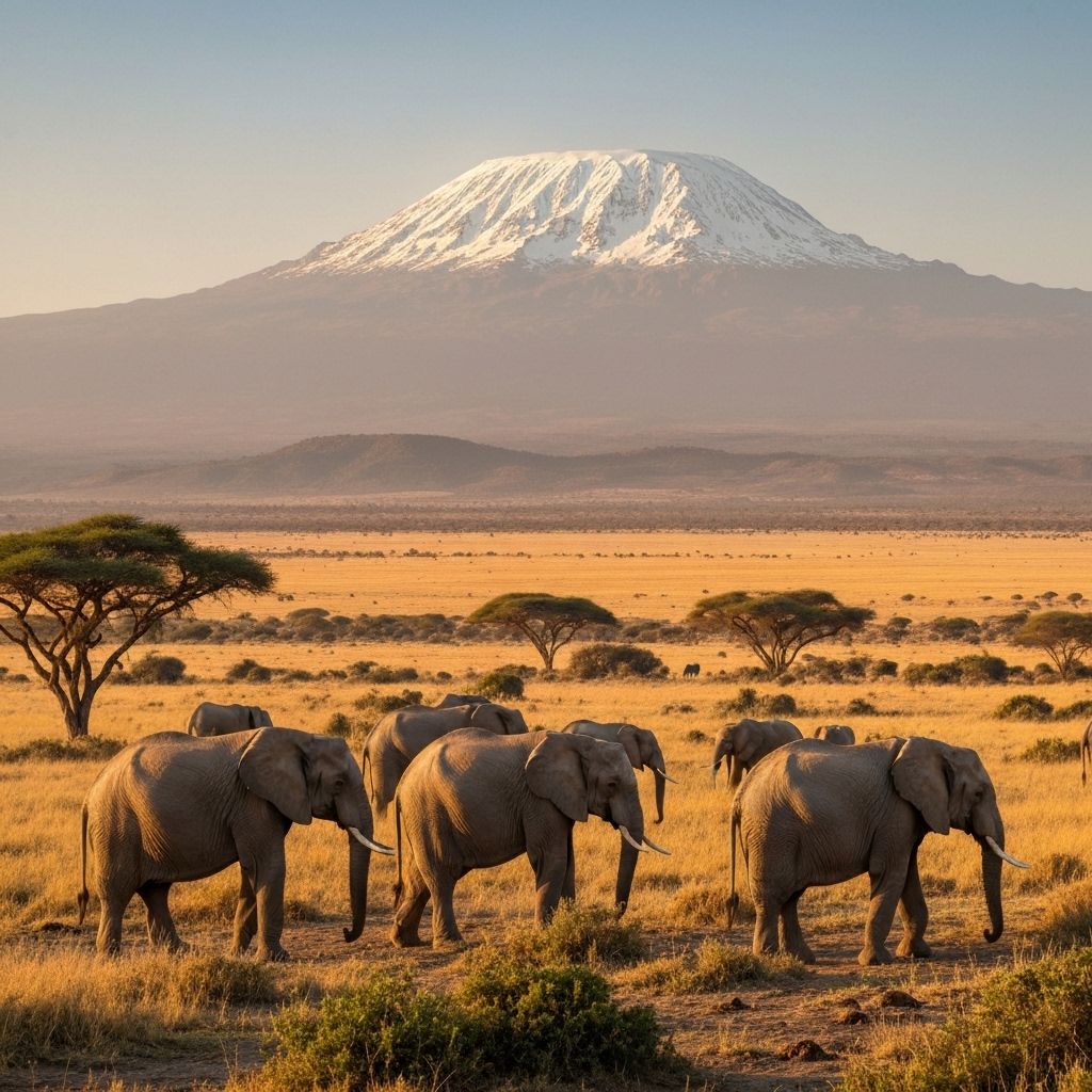 Amboseli: The Elephant Kingdom with Kilimanjaro Views