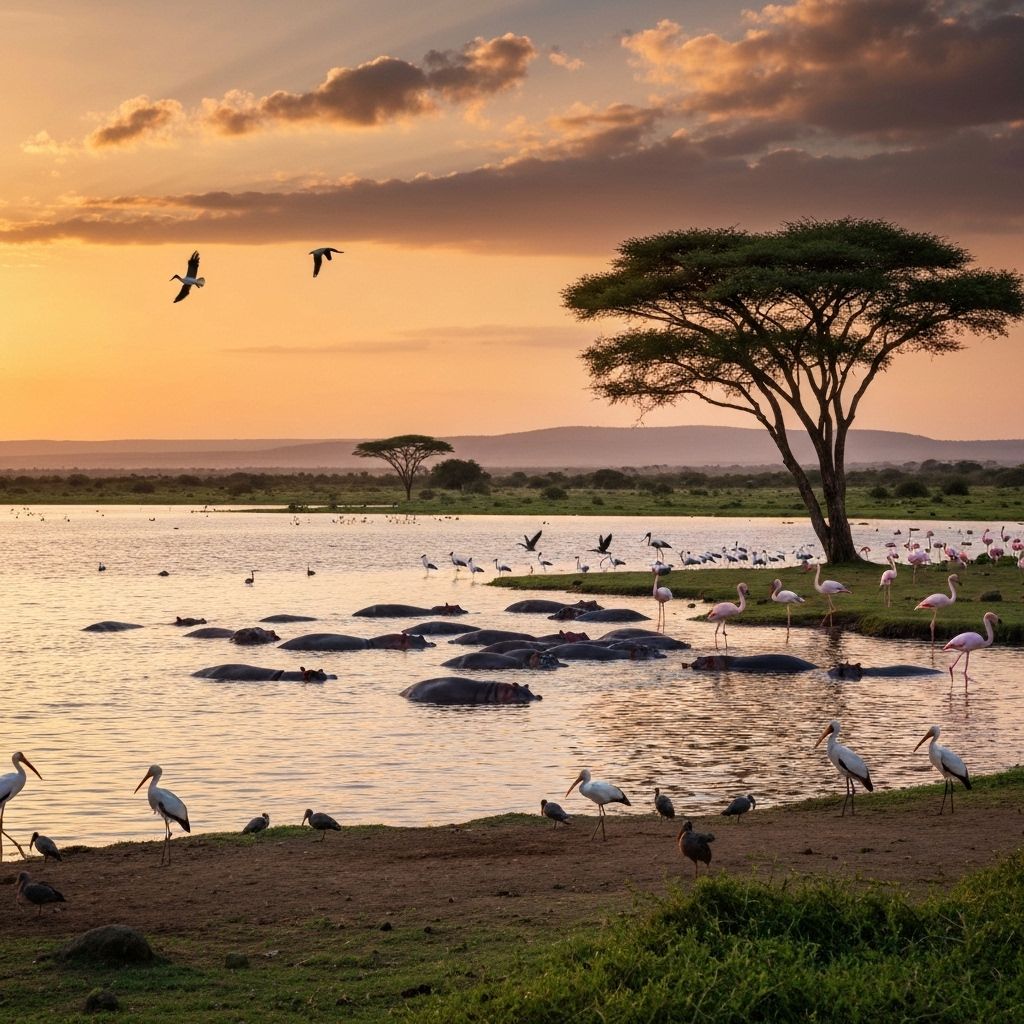 Lake Naivasha: A Birdwatcher's Paradise