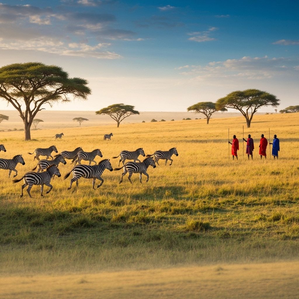 Witnessing the Great Migration in Maasai Mara