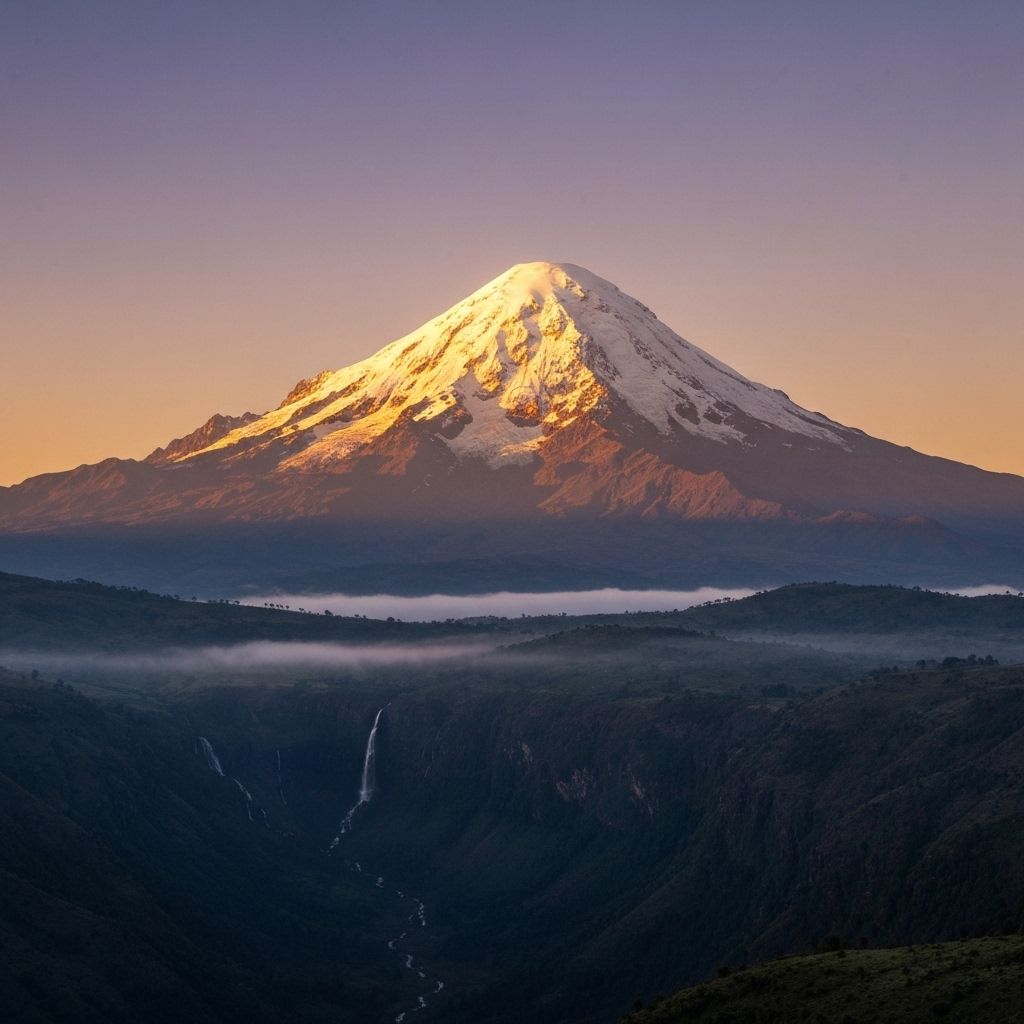 Conquering Mount Kenya: Africa's Second Highest Peak